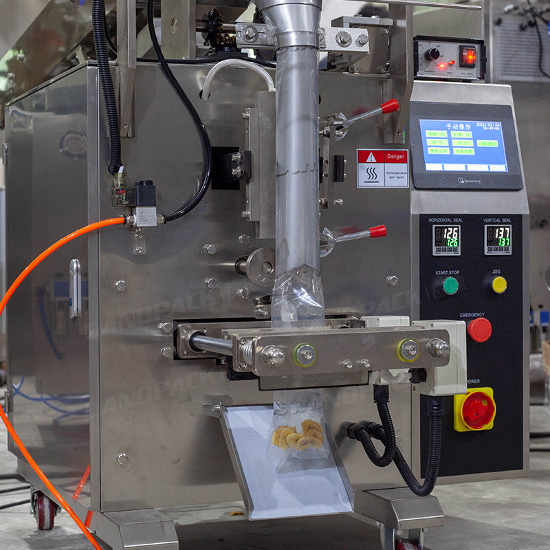 Semi-Automatic Packing Machine With Chain-type Batchers for Beef Jerky