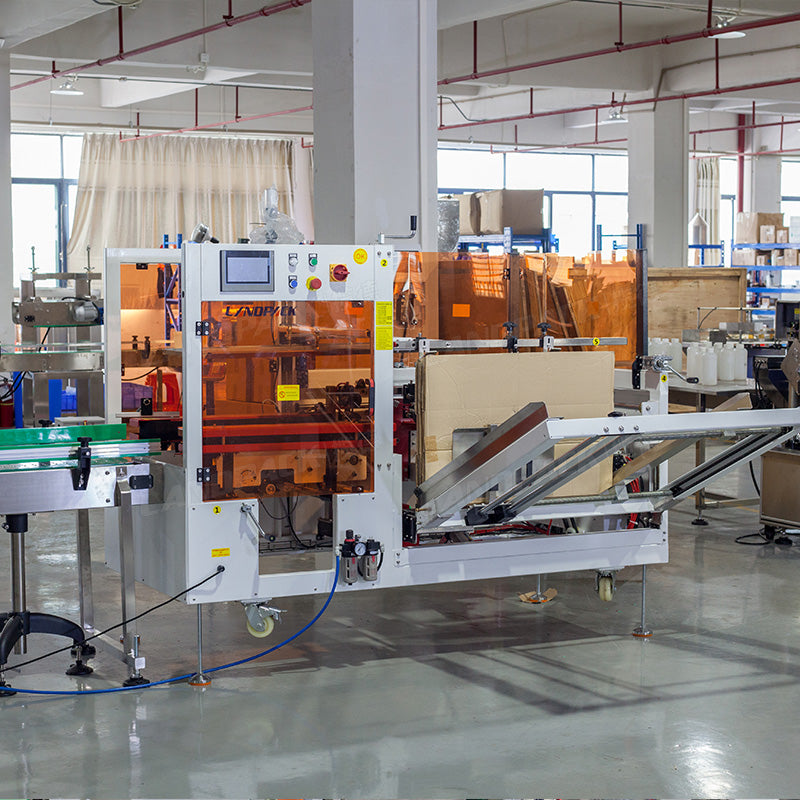 Automatic Large Weight Nail Packing Box Machine Filling Line