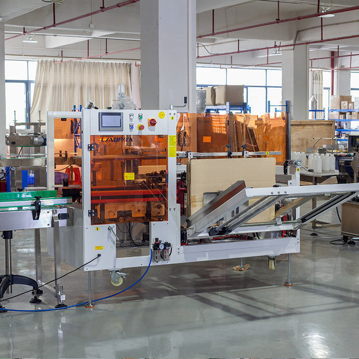 Automatic Large Weight Nail Packing Box Machine Filling Line