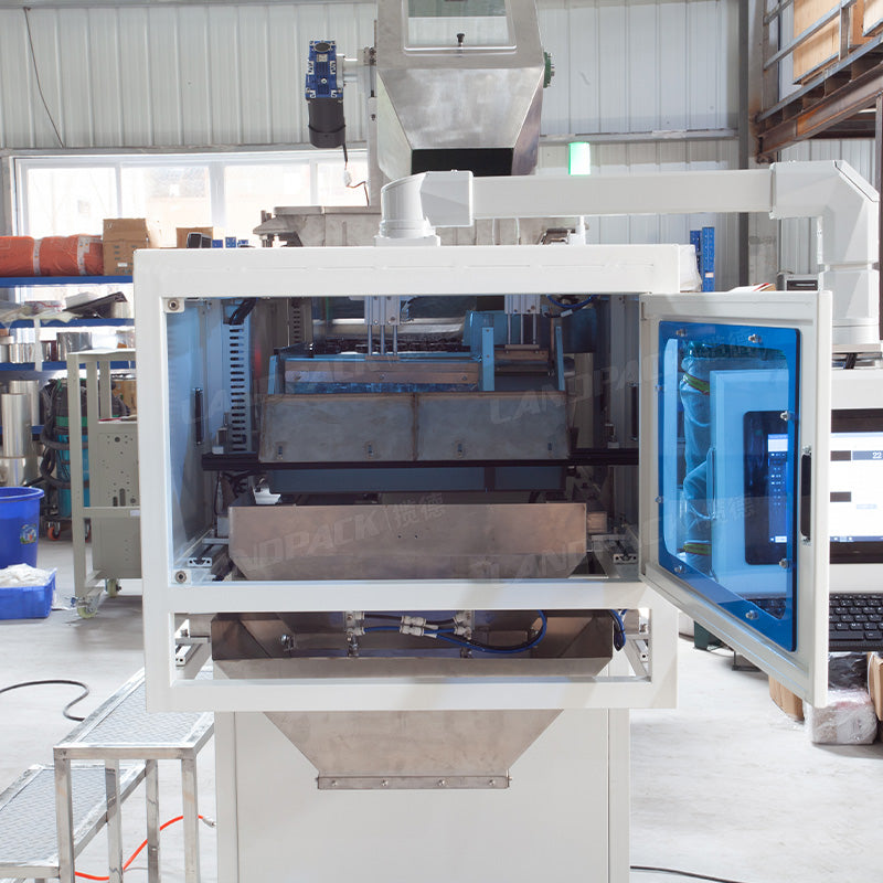 High Precision Fastener Plastic Hardware Visual Counting Packing Machine