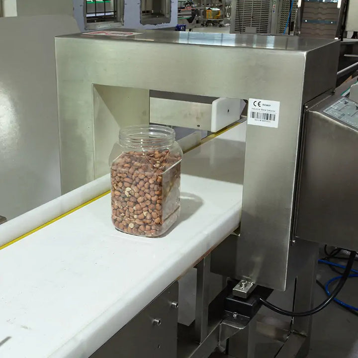 Automatic Coffee Bean Bottle Rotary Filling Capping Sealing Labeling Machine Line