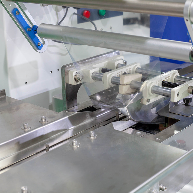 Automatic Horizontal Flow Wrap Machine For Beef Jerky/ Biltiong
