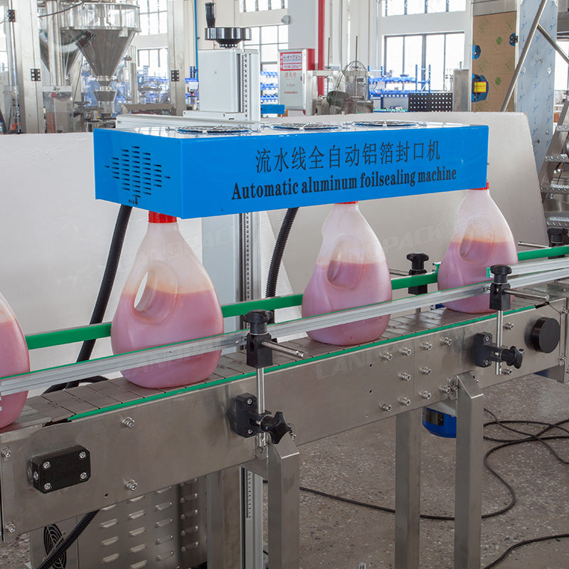Fully Automatic Chili Sauce Hot Sauce Chutney Filling Capping Labeling Machine