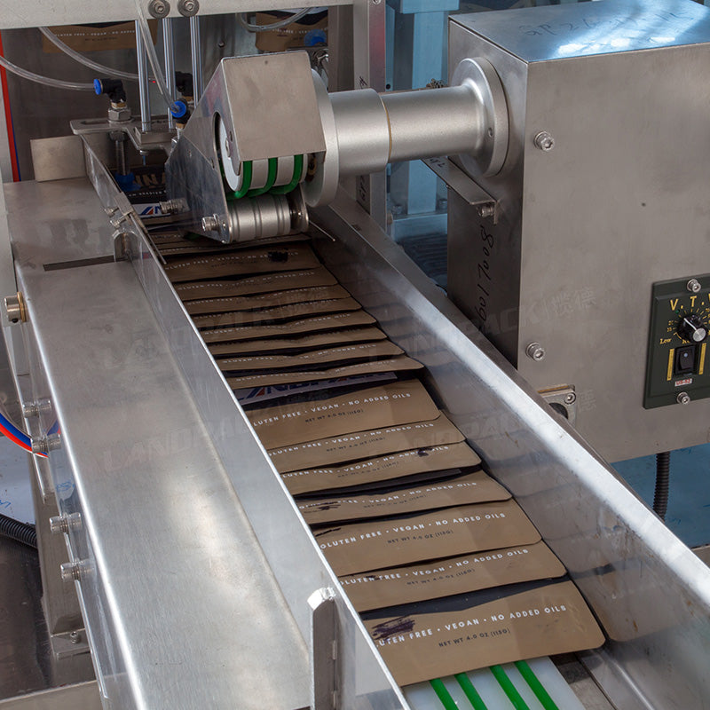 Automatic Cashew Nut Zipper Pouch Packing Machine Solution