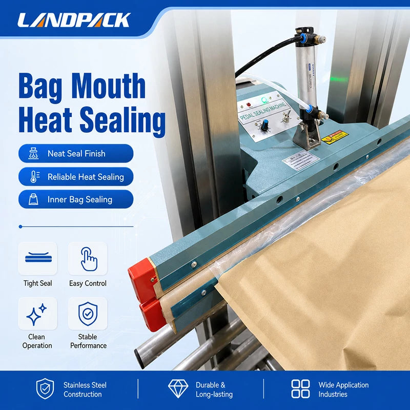 Fully Automatic Powder 25 kg 30 kg Big Bag Filling Sealing Machine