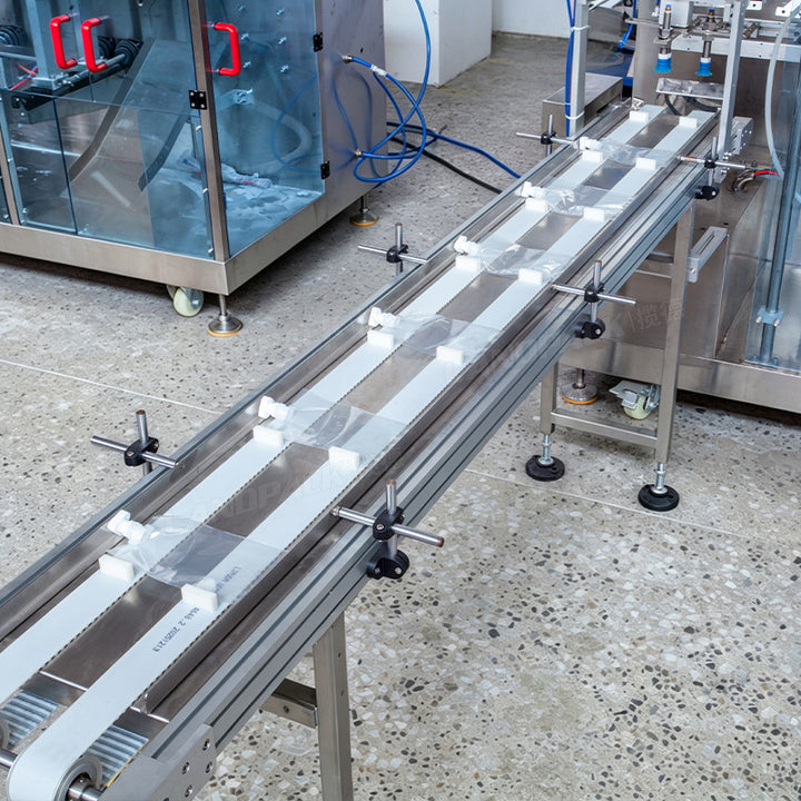 Horizontal Premade Spout Twin Pouch Filling Packing Machine （Powder + Liquid)