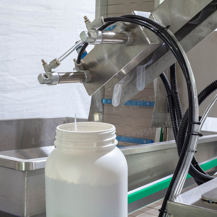 Automatic Milk Powder Bottle Filling Machine Line Protein Powder Filling Production Line