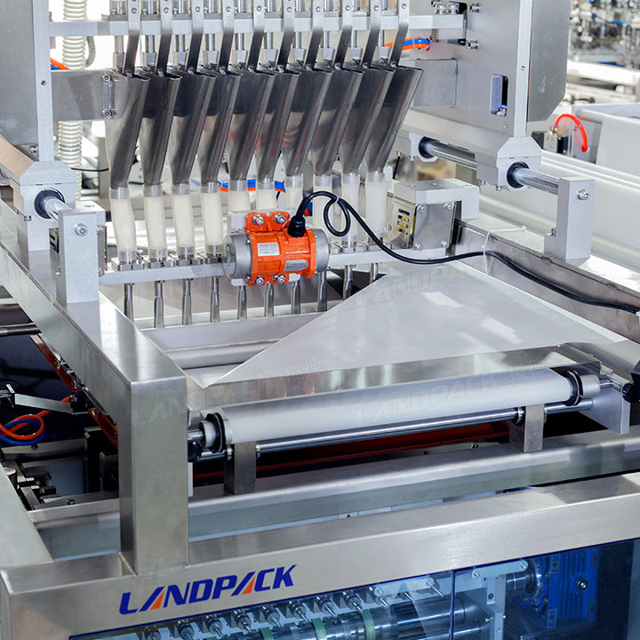 Automatic Desiccant Multi Track Sachet Packaging Machine