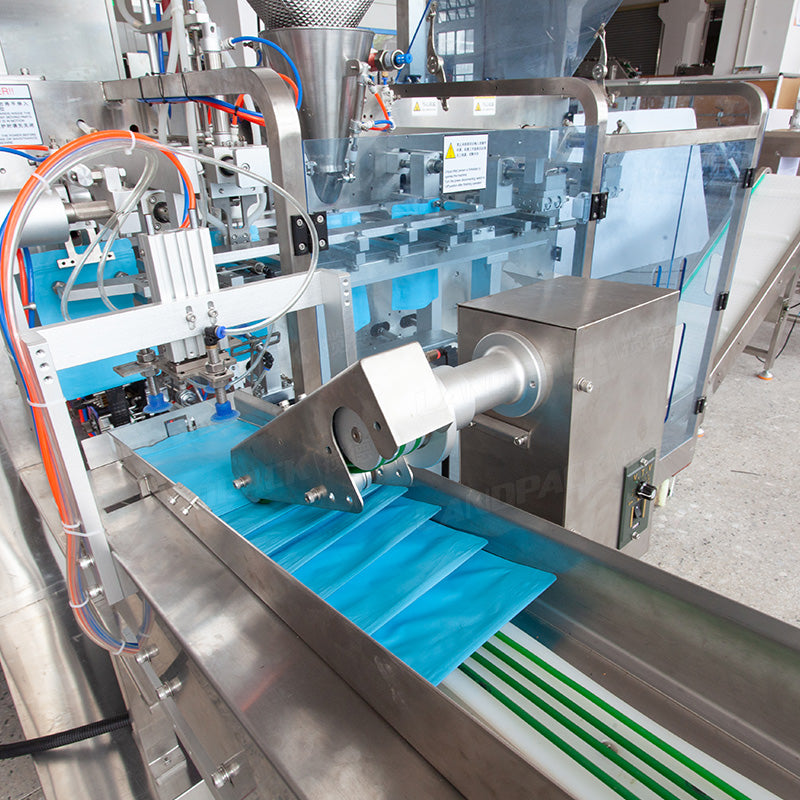 Linear Weigher Pet Food Horizontal Pouch Packing Machine