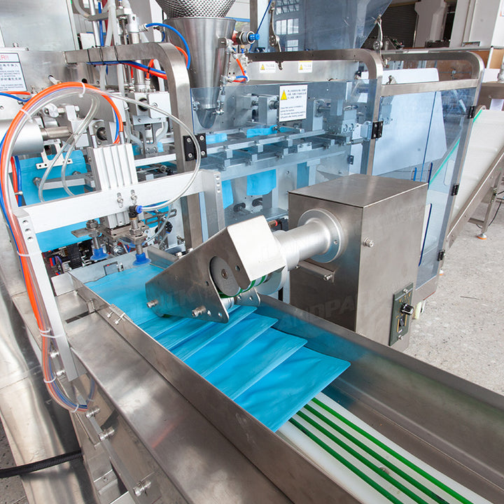 Linear Weigher Pet Food Horizontal Pouch Packing Machine