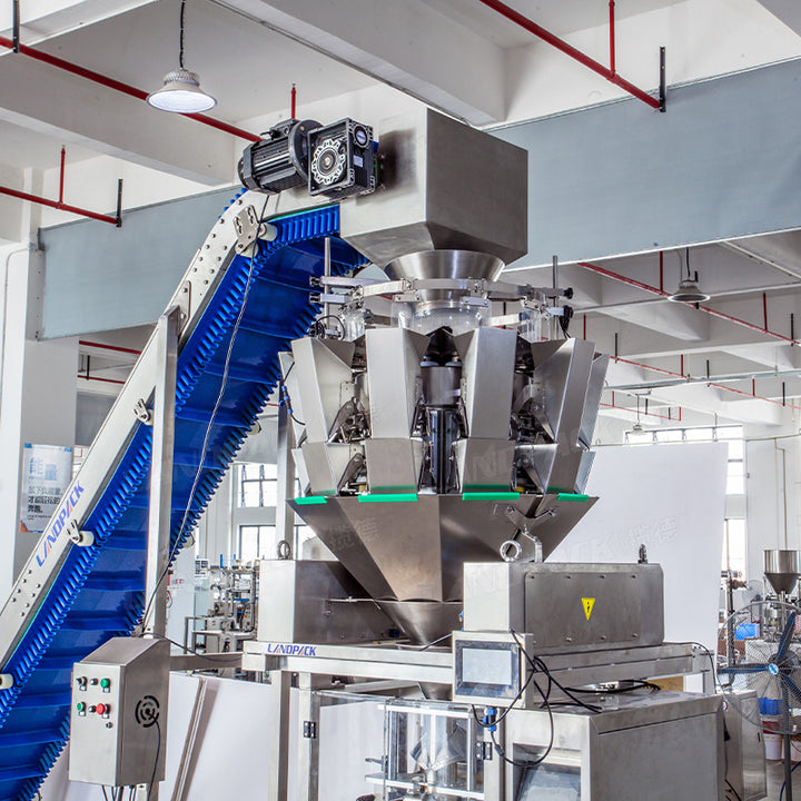 Automatic Fastener Screw Bolt Nut Vertical Weighing Packaging Machine