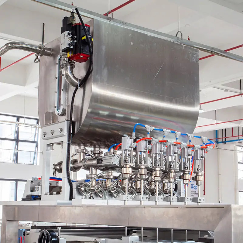 Automatic Multi Lane Shampoo Packing Machine Liquid Sachet Filling Sealing Machine