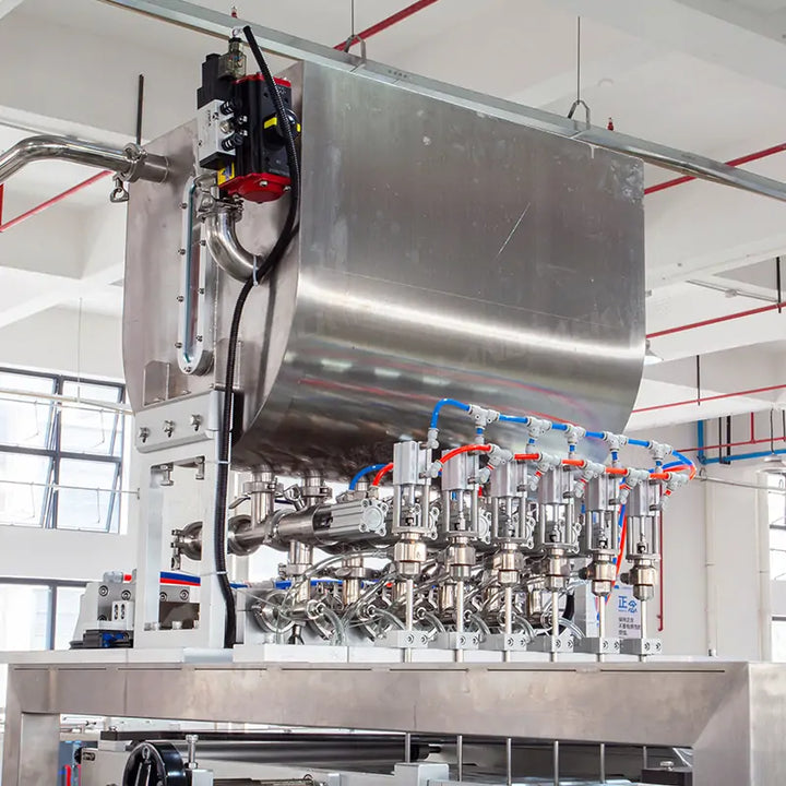 Automatic Multi Lane Shampoo Packing Machine Liquid Sachet Filling Sealing Machine