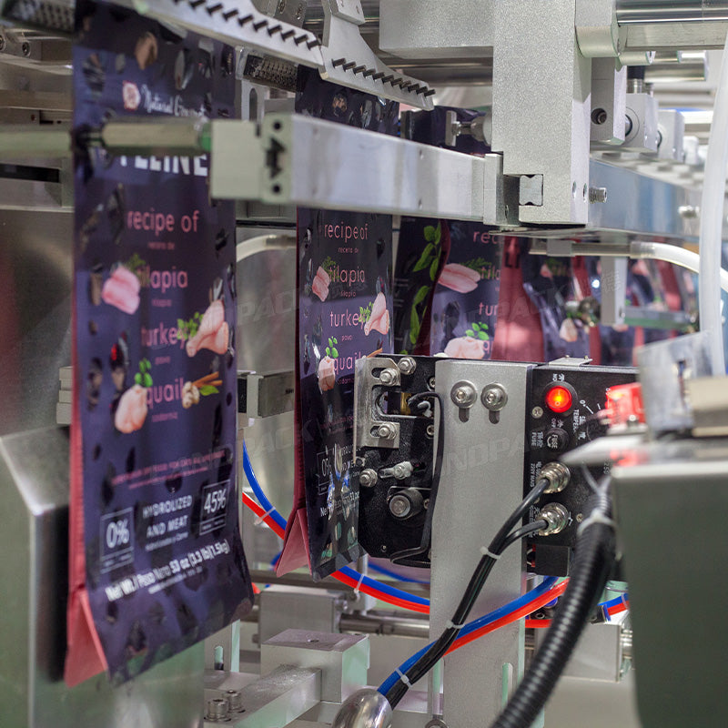 Automatic Horizontal Premade Zipper Bag Protein Powder Doypack Powder Packing Machine