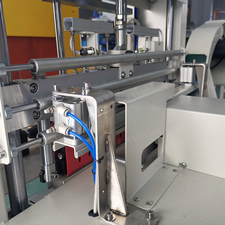 Automatic Snus Cans Filling Capping Labeling Machine Line With Shrink Machine
