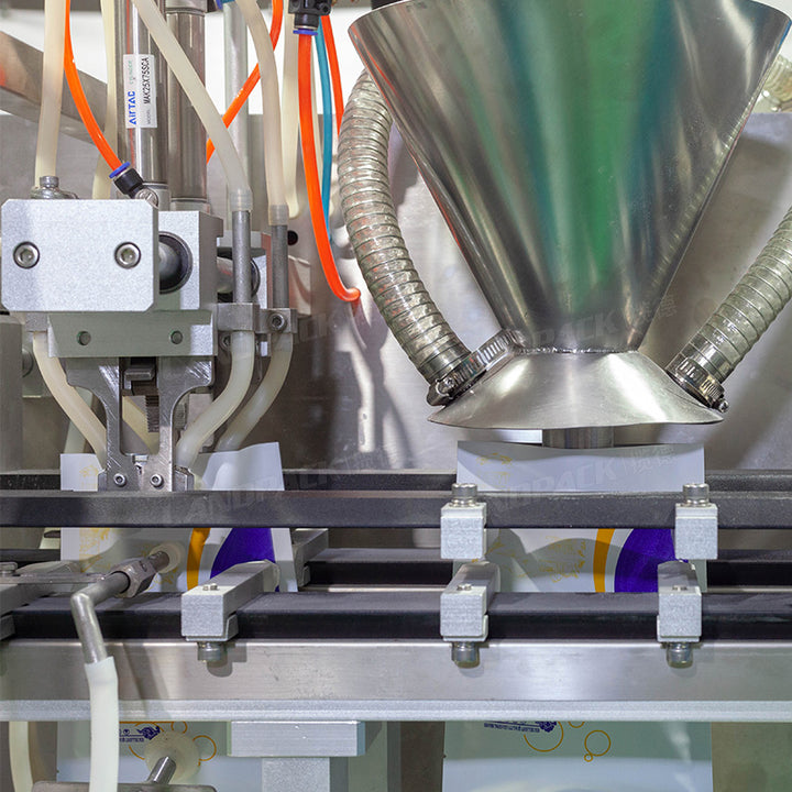 Automatic Milk Powder Stand Up Pouch Packing Machine