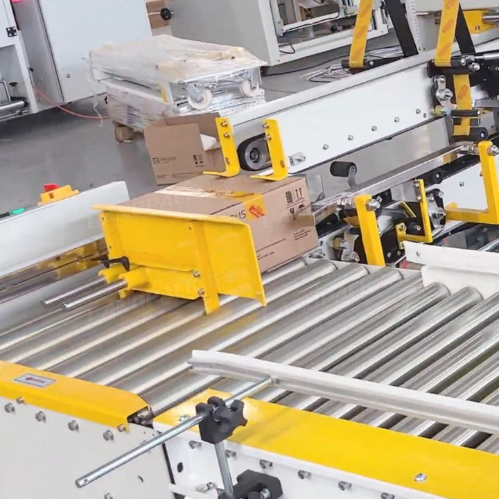 Automatic Case Packing System Case Erector Sealing Taping Packing Lines