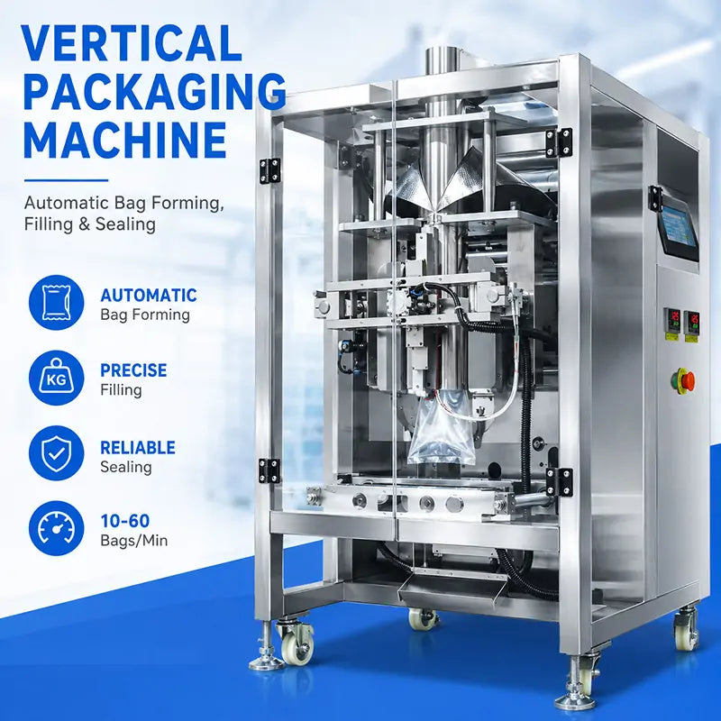 Automatic Masala and Curry Powder Vertical Pouch Packing Machine with Screw Conveyor