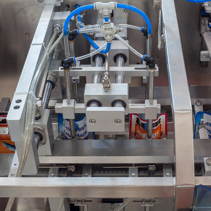High Speed Duplex Horizontal Pouch Packing Machine