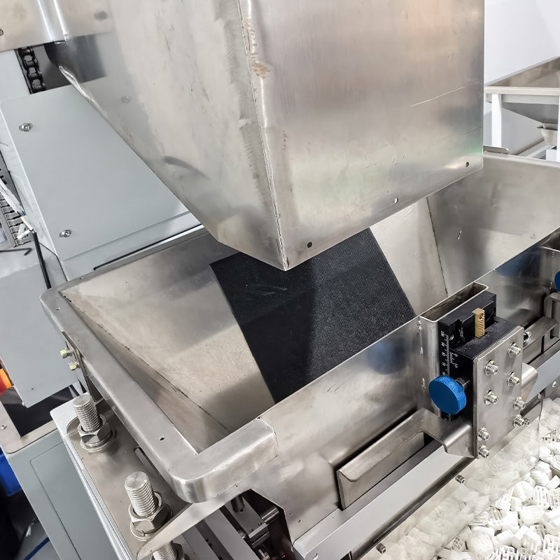 Fastener Plastic Hardware Visual Counting Packing Machine