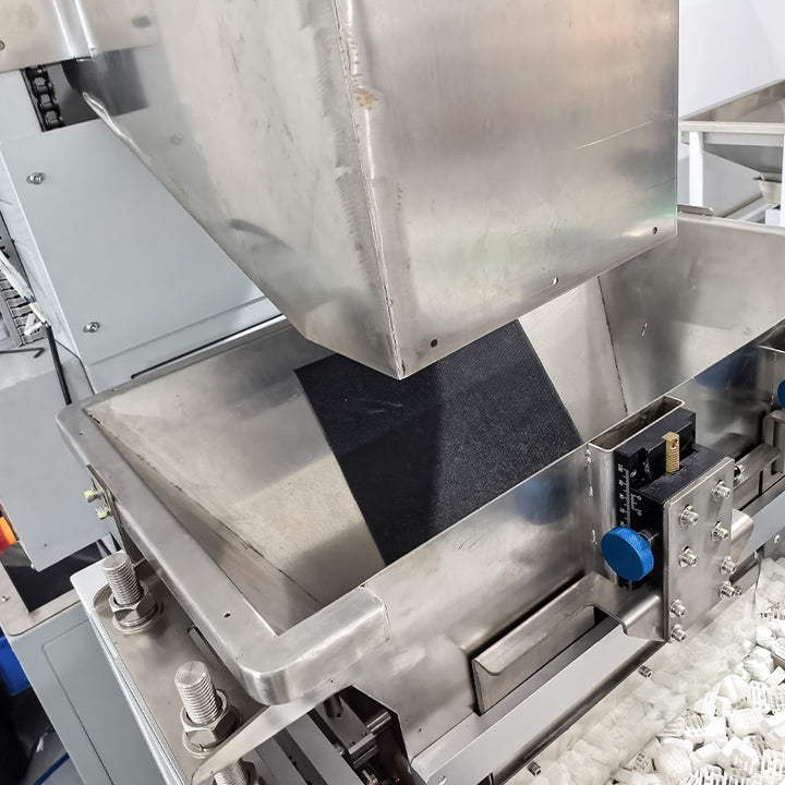 Fastener Plastic Hardware Visual Counting Packing Machine