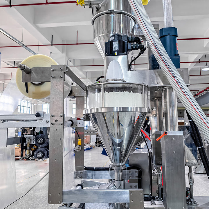 Automatic 100g-5kg Protect Powder Packaging Machine VFFS Machine