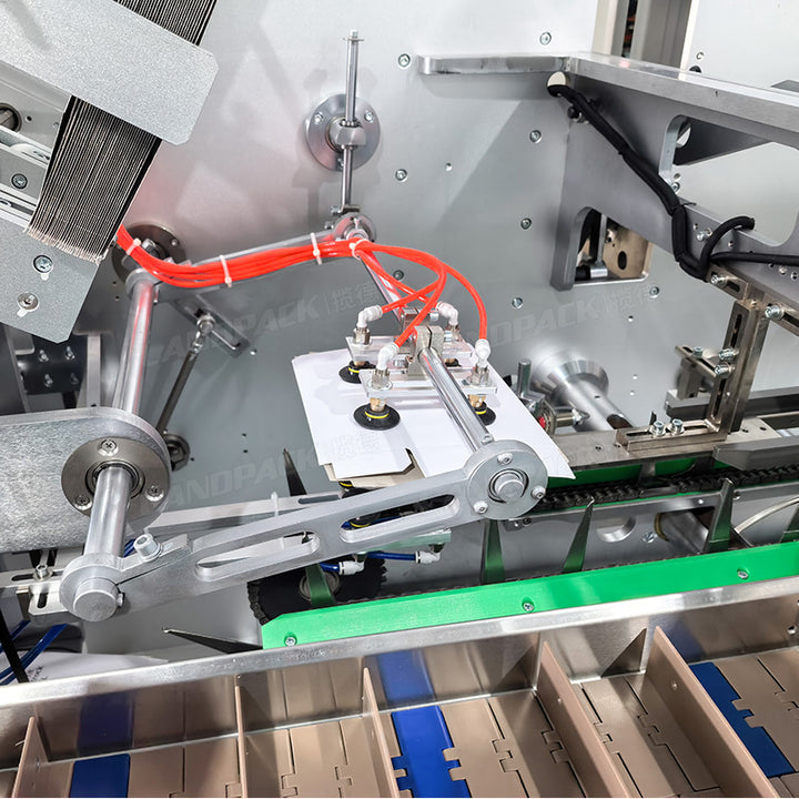 End Load Cartoner Fully Automatic Horizontal Cartoning Machine