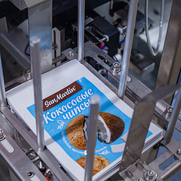 Granular Packing Machine | Automatic Rice Premade Pouch Packaging Machine