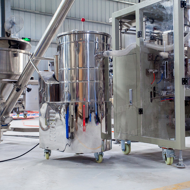 Flour Packing Machine Vertical Powder Packaging Machine with Industrial Vacuum