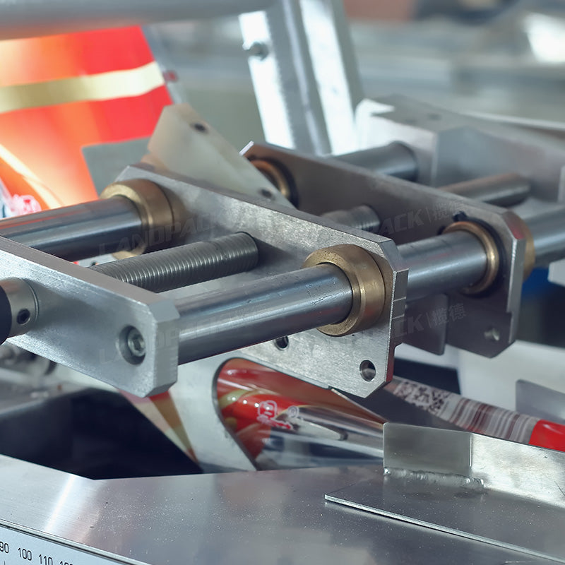 Automatic Candy Toffee Feeding Packing Line Caramel Marshmallow Wrapping Pakcing Machine