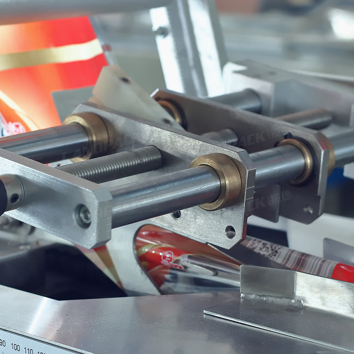Automatic Candy Toffee Feeding Packing Line Caramel Marshmallow Wrapping Pakcing Machine