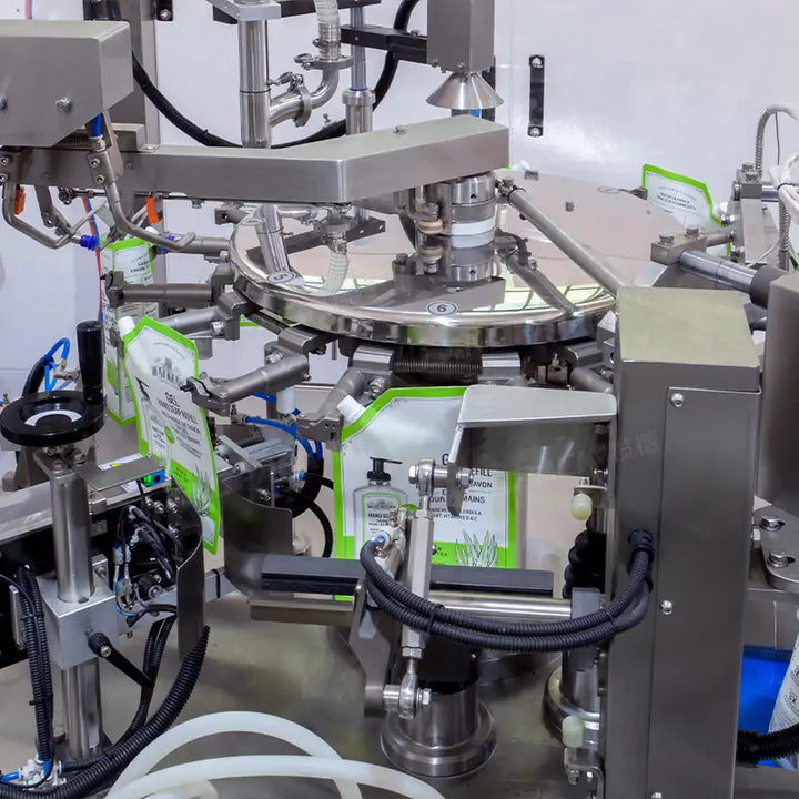 automatic liquid packaging machine