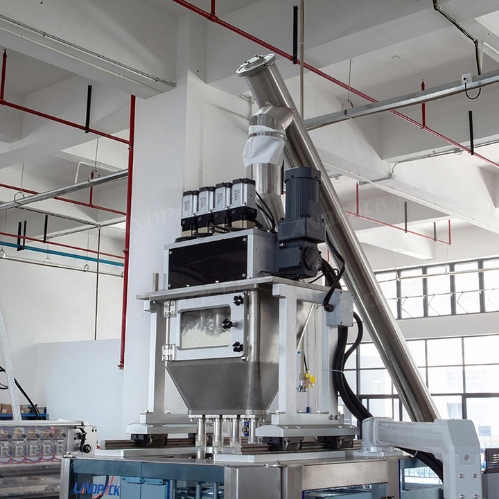 Multi Lane Powder 3/4 Side Seal Stick Pack Packing Packaging Machine