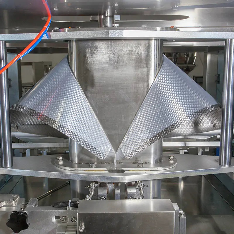 automatic liquid pouch packing machine