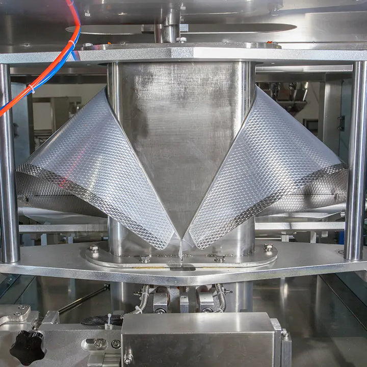 automatic liquid pouch packing machine