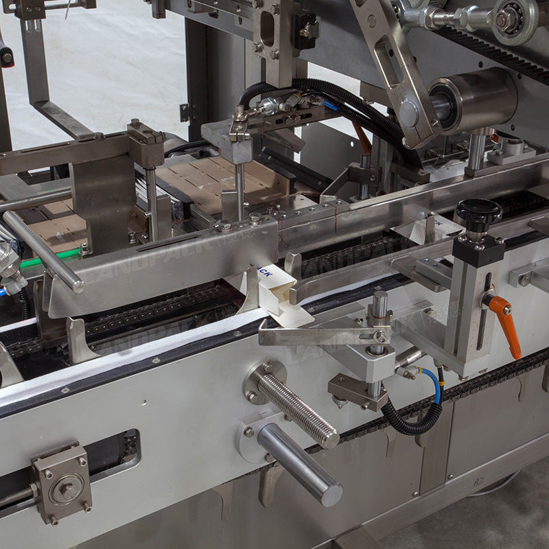 Automatic Powder Stick Counting Packaging Cartoning Machine Line