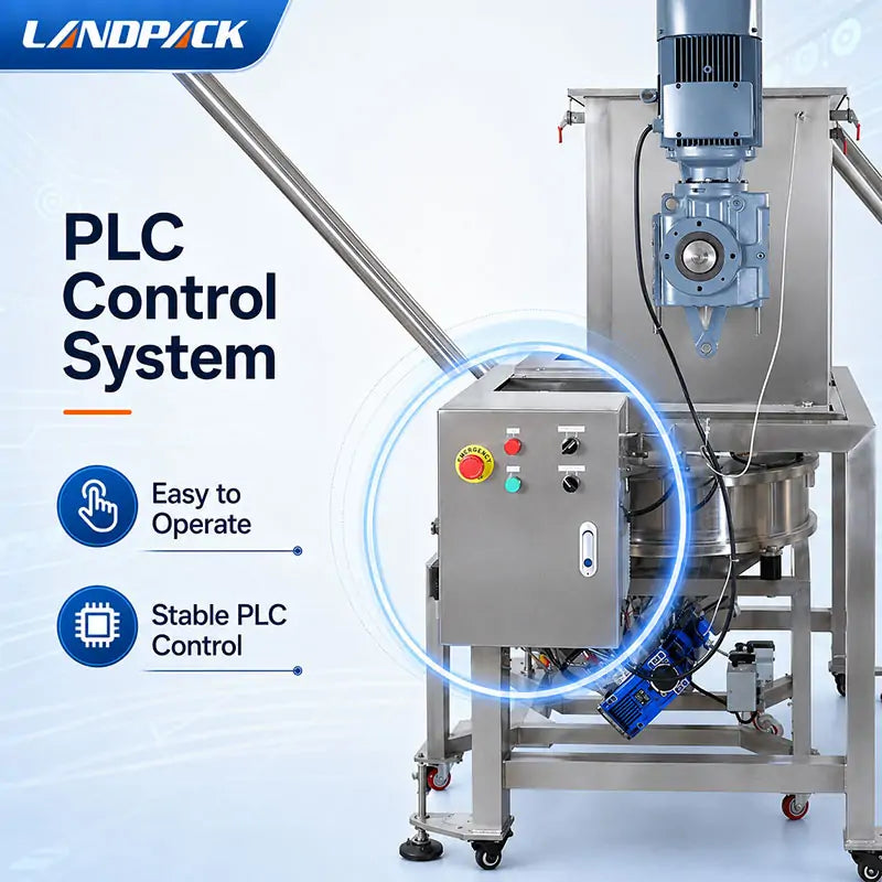 Automatic Coffee Powder VFFS Sachet Filling and Sealing Packing Machine with Twin Screw Conveyors