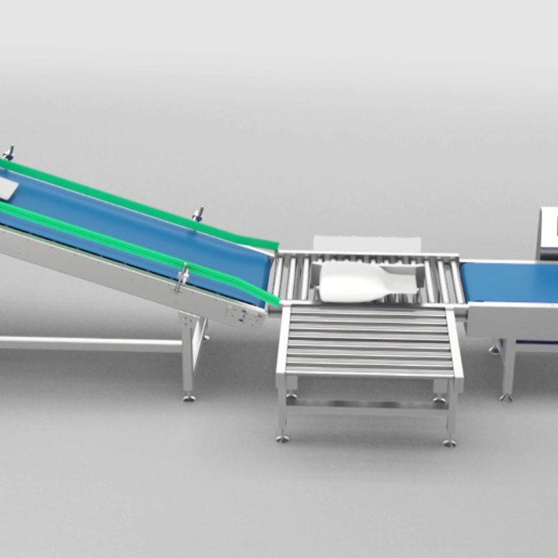 Automated Intelligent Powder Weighing Packaging Cartoning System