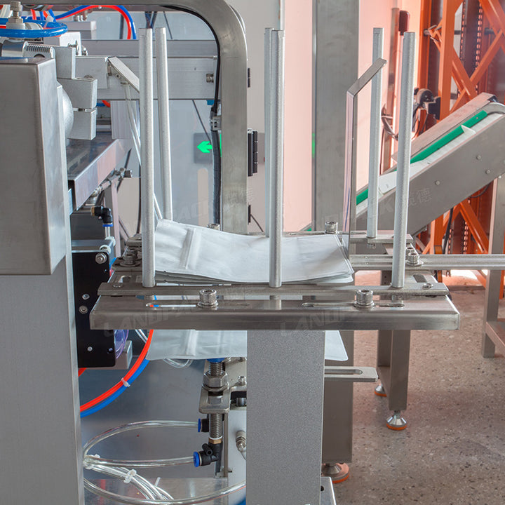 Automtaic Dry Fruit Packing Machine | Anti-shatter Bag Packaging Machine