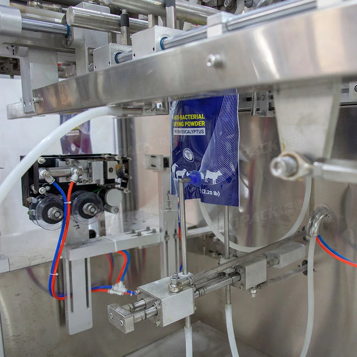 Fully Automatic Skimmed Milk Powder Protein Powder Filling Sealing Doypack Machine