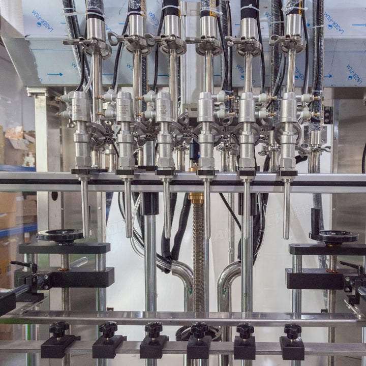 Chemical Filling Machine | High Precision Corrosive Liquid Bottle Filling Machine