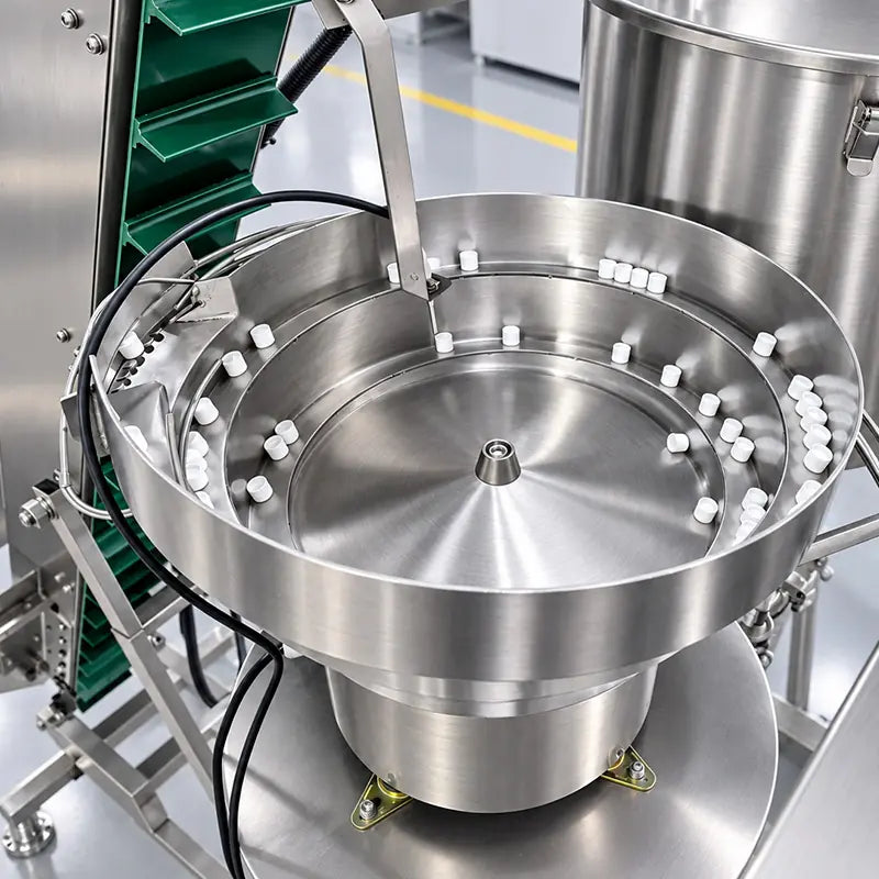 Automatic Liquid Rotary Spout Pouch Filling Machine with Dual Piston Filling and Capping