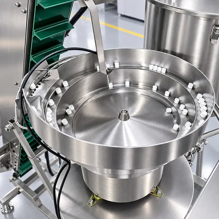 Automatic Liquid Rotary Spout Pouch Filling Machine with Dual Piston Filling and Capping