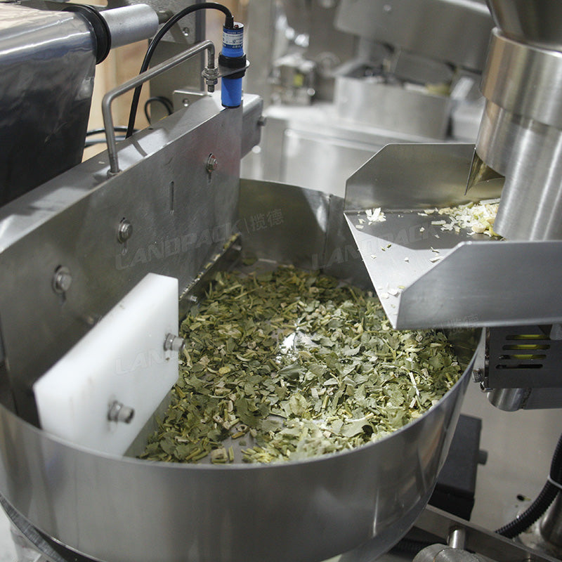 Automatic Silica Gel 3 Sides Sealing Sachet Packing Machine