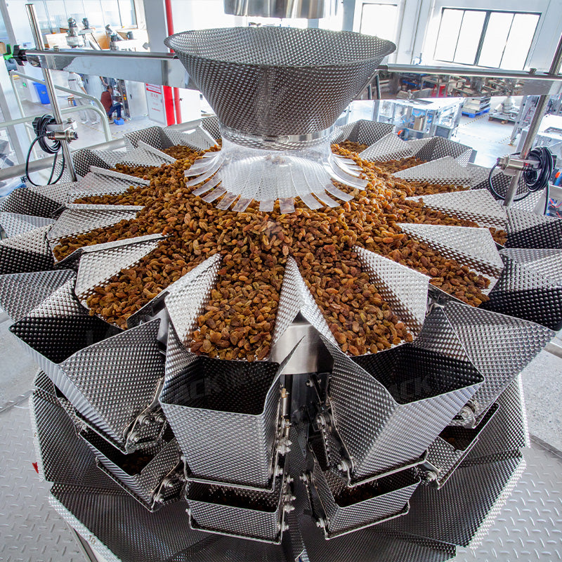 Fully Automatic Vertical VFFS Granule Weighing Packaging Machine