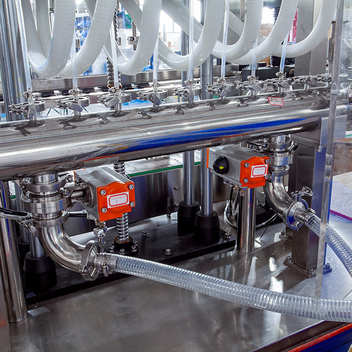 Alcohol Filling Machine Automatic Liquid Filling Machine