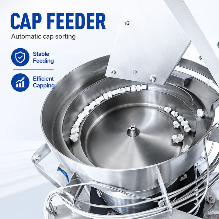 2 Heads Liquid Spout Pouch Filling Machine with Automatic CIP Cleaning Function