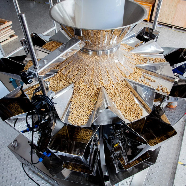 Automatic Horizontal M Shape Pouch Packing Machine for Granules