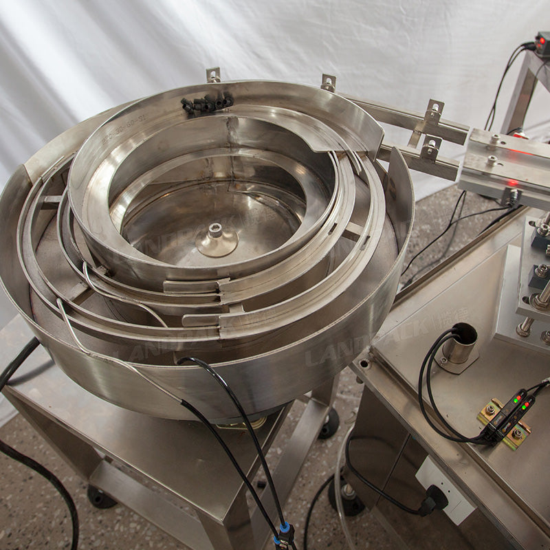 Fully Automatic Perfume & Essential Oil Filling and Capping Cartoning Machine Line