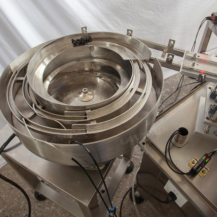 Fully Automatic Perfume & Essential Oil Filling and Capping Cartoning Machine Line